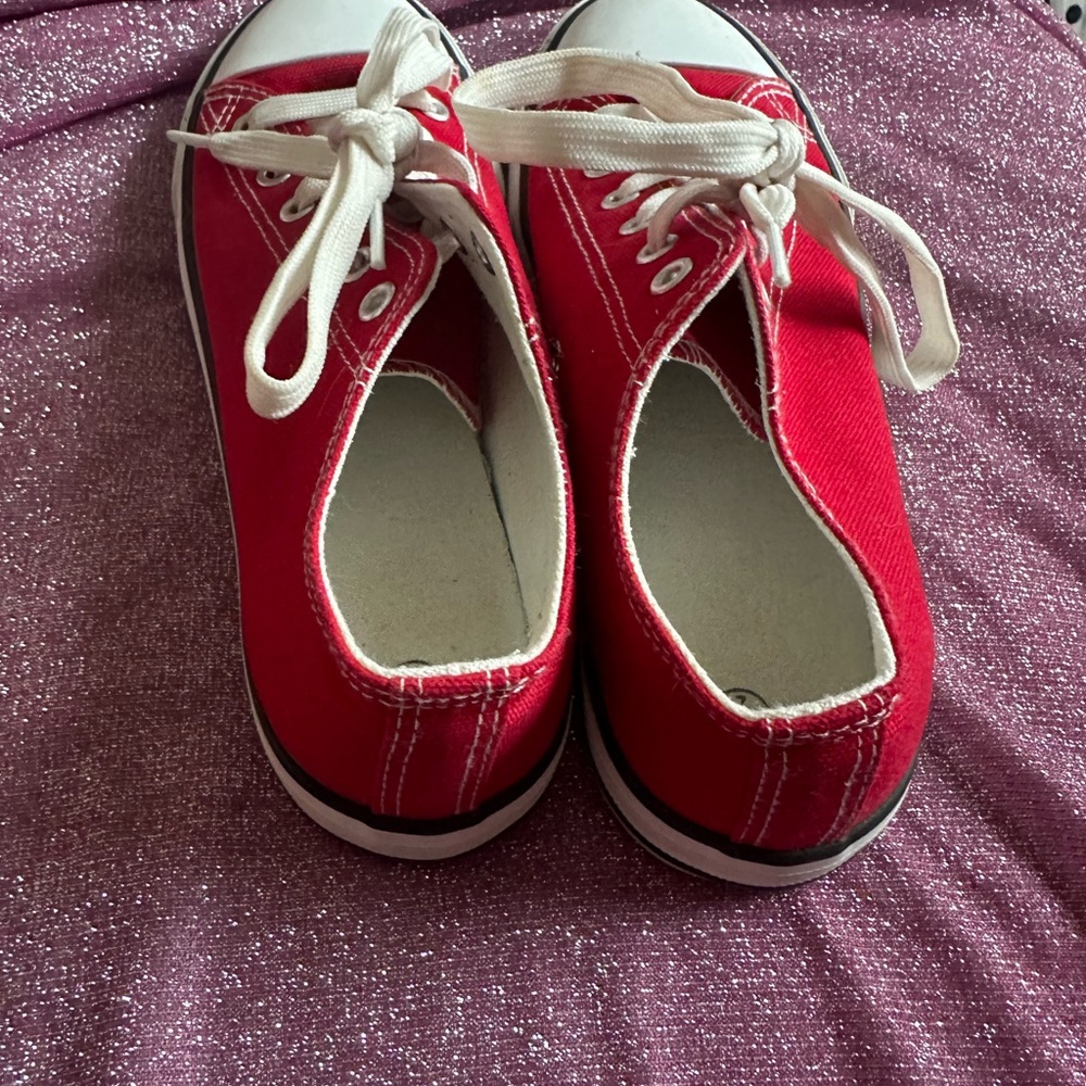 Red Sneakers - Picture 7 of 10